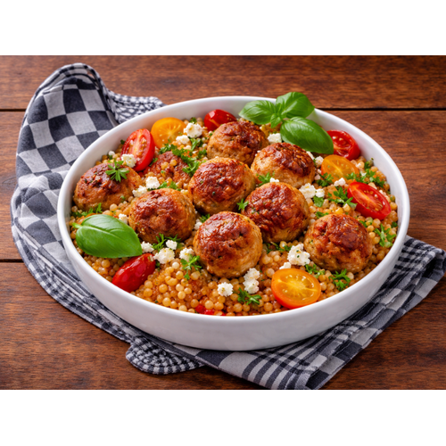 Boeren in het Bos Half om half gehakt van grasgevoerd rund en bosvarken