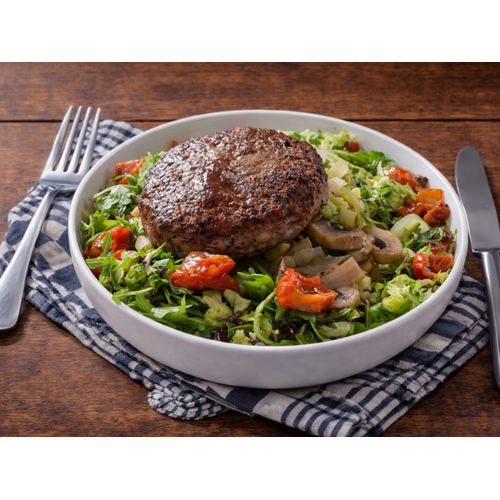 Boeren in het Bos Tartaar van grasgevoerd rund