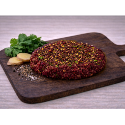 Boeren in het Bos Duitse biefstuk  Natuurrund