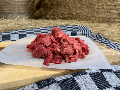 Boeren in het Bos Biefstukreepjes