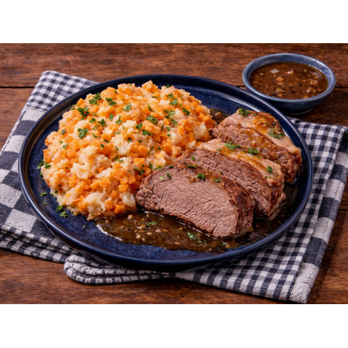 Boeren in het Bos Brisket Klapstuk Grasgevoerd Natuurrund