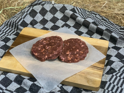 Boeren in het Bos Duitse biefstuk