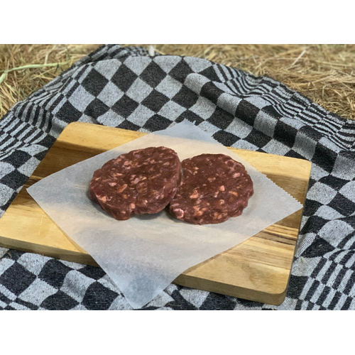 Boeren in het Bos Duitse biefstuk