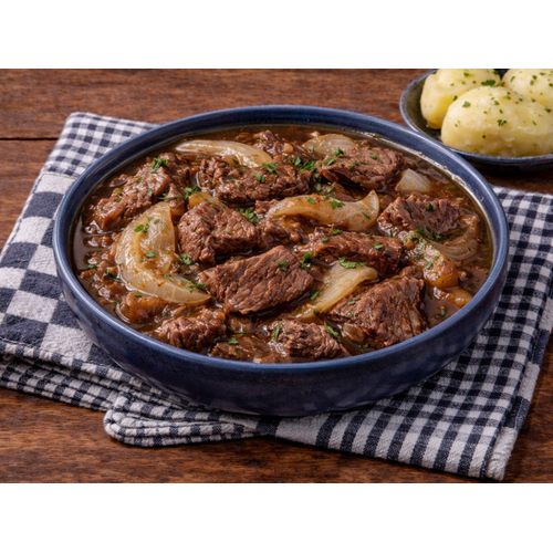 Boeren in het Bos Hacheevlees Grasgevoerd Natuurrund