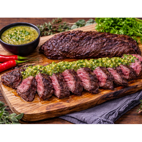 Boeren in het Bos Longhaas Grasgevoerd Natuurrund