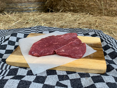 Boeren in het Bos Magere runderlappen