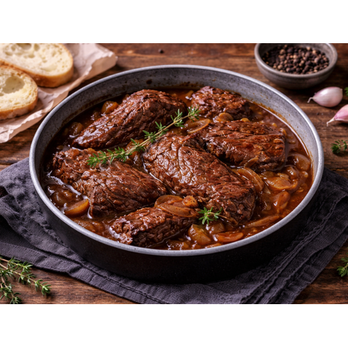 Boeren in het Bos Magere Runderbraadlappen Grasgevoerd Natuurrund