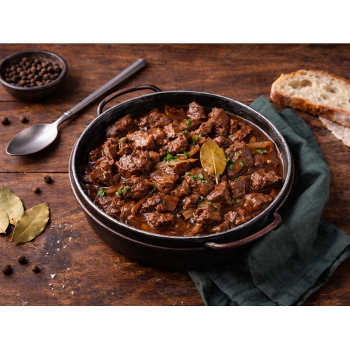 Boeren in het Bos Nier Grasgevoerd Natuurrund
