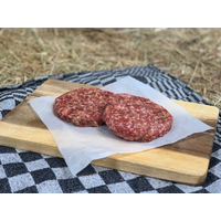 Hamburger gekruid Natuurrund