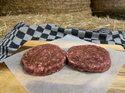 Boeren in het Bos Hamburger Zeezout zonder kruiden Natuurrund