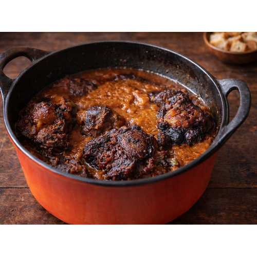 Boeren in het Bos Ossenstaart Grasgevoerd Natuurrund