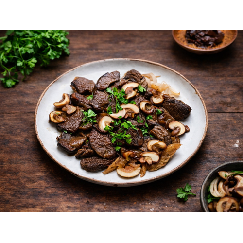 Boeren in het Bos Lever Grasgevoerd Natuurrund