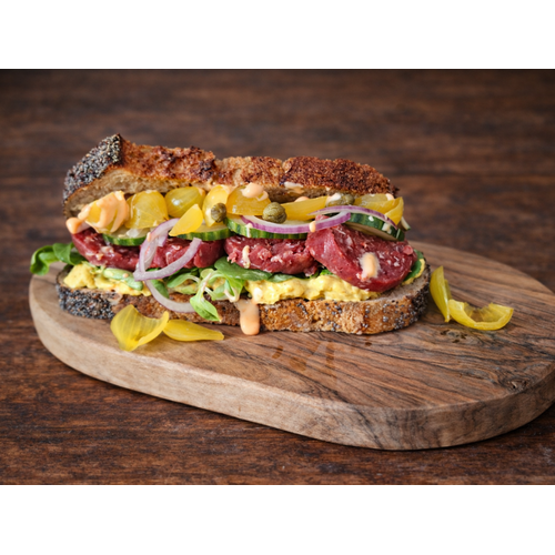 Boeren in het Bos Ossenworst Grasgevoerd Natuurrund