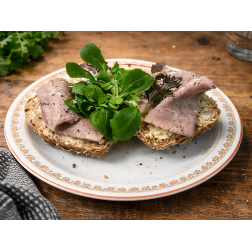 Boeren in het Bos Rosbief plakjes Grasgevoerd Natuurrund