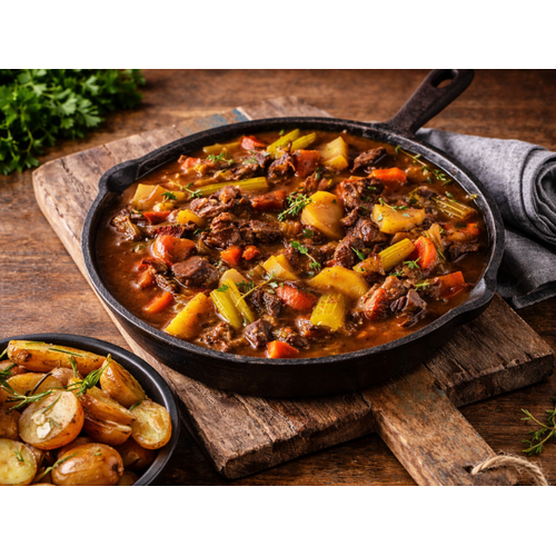 Boeren in het Bos Riblappen Stooflappen Grasgevoerd Natuurrund