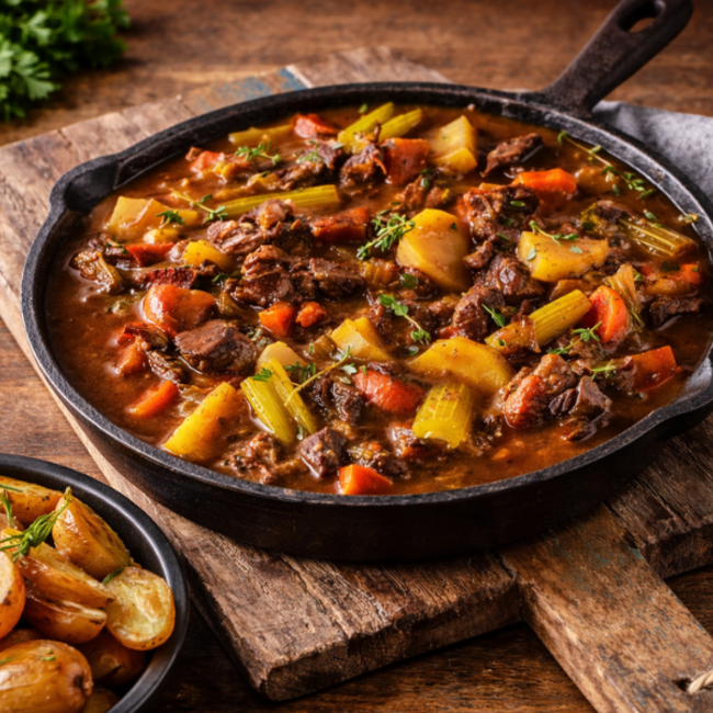 Boeren in het Bos Riblappen Stooflappen Grasgevoerd Natuurrund