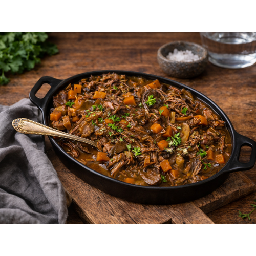 Boeren in het Bos Sukadelappen Grasgevoerd Natuurrund