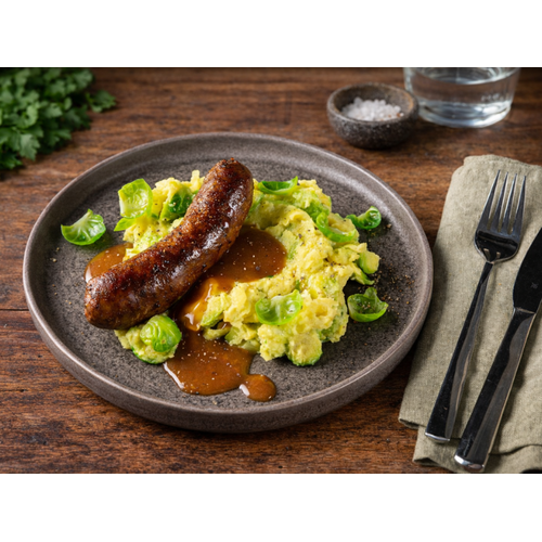 Boeren in het Bos Saucijzen gekruid Grasgevoerd Natuurrund