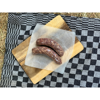 Saucijzen gekruid Natuurrund