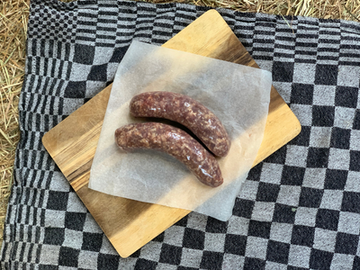 Boeren in het Bos Saucijzen gekruid Natuurrund