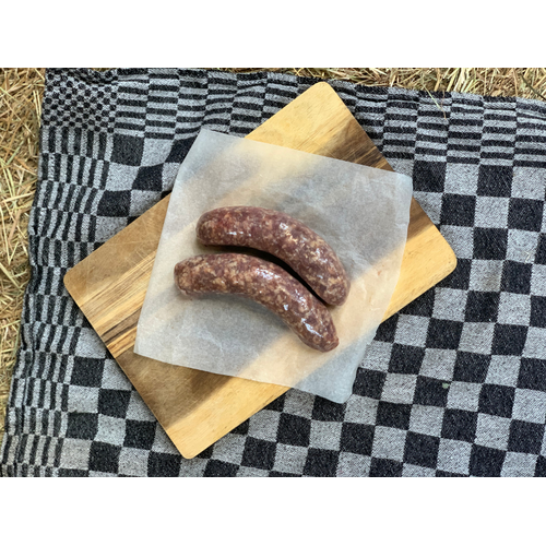 Boeren in het Bos Saucijzen gekruid Grasgevoerd Natuurrund