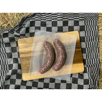 Saucijzen Zeezout zonder kruiden Natuurrund