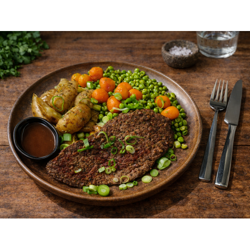 Boeren in het Bos Schnitzel Grasgevoerd Natuurrund Boeren in het Bos Schnitzel Grasgevoerd Natuurrund
