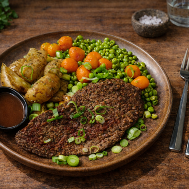 Boeren in het Bos Schnitzel Grasgevoerd Natuurrund