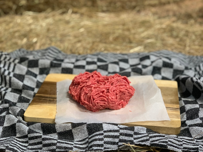 Boeren in het Bos Vet gehakt natuurrund