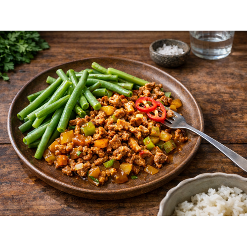 Boeren in het Bos Vet gehakt van Grasgevoerd Natuurrund met 50% gehakt en 50% rundervet