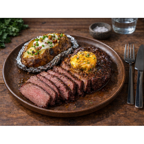 Boeren in het Bos Staartstuk Picanha Grasgevoerd Natuurrund