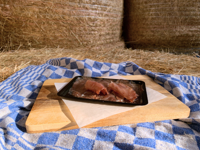 Boeren in het Bos Rookvlees Natuurrund - plakjes