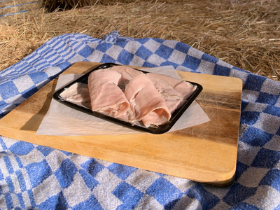 Boeren in het Bos Fricandeau Bosvarken - plakjes
