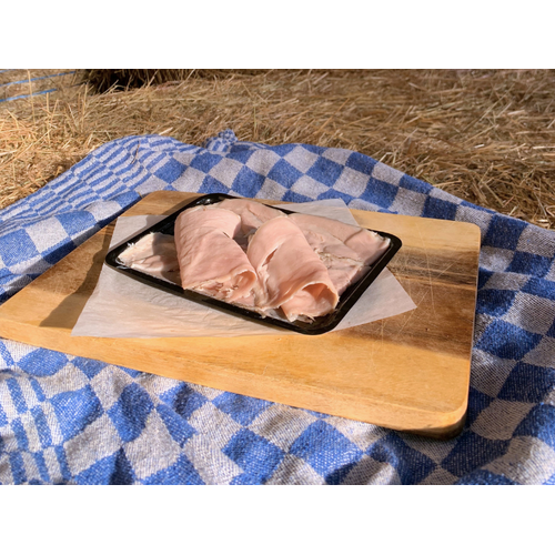 Boeren in het Bos Fricandeau plakjes - Vleeswaren van onze Bosvarkens