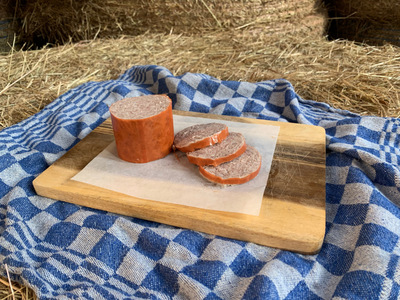 Boeren in het Bos Gekookte worst Bosvarken Boeren in het Bos Gekookte worst Bosvarken