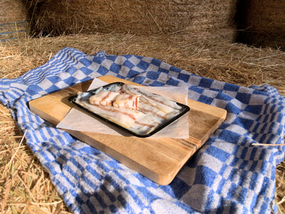 Boeren in het Bos Ontbijtspek Bosvarken - plakjes