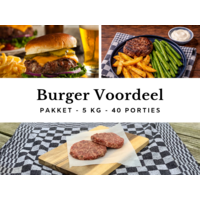 Burger Voordeelpakket