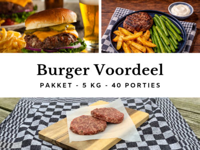 Boeren in het Bos Burger Voordeelpakket
