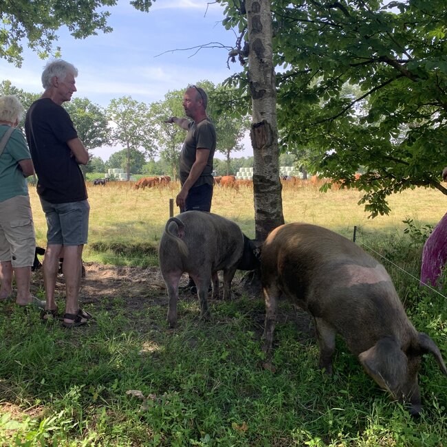 Praktijkkamp Zelfvoorzienend Boeren en Leven met de Natuur