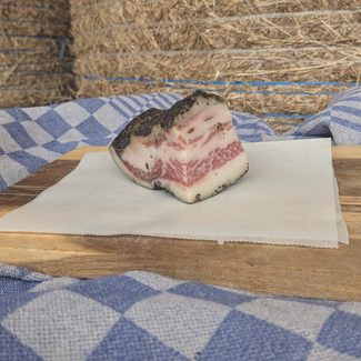 Boeren in het Bos Guanciale Bosvarken