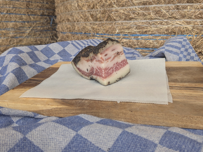 Boeren in het Bos Guanciale Bosvarken