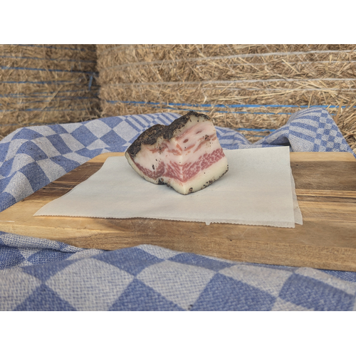 Boeren in het Bos Guanciale Bosvarken