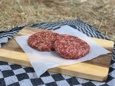 Boeren in het Bos Hamburger Half om half