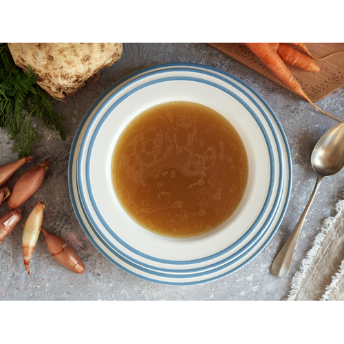 Boeren in het Bos Wildbouillon van Europees hert en ree