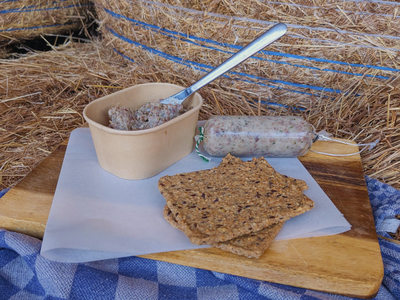 Boeren in het Bos Rillette Venkel