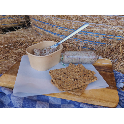 Boeren in het Bos Rillette Venkel van Wilde bosvarkens
