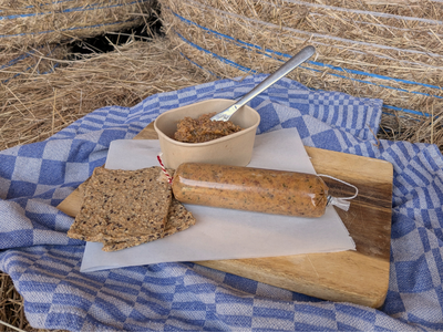 Boeren in het Bos Rillette Chorizo