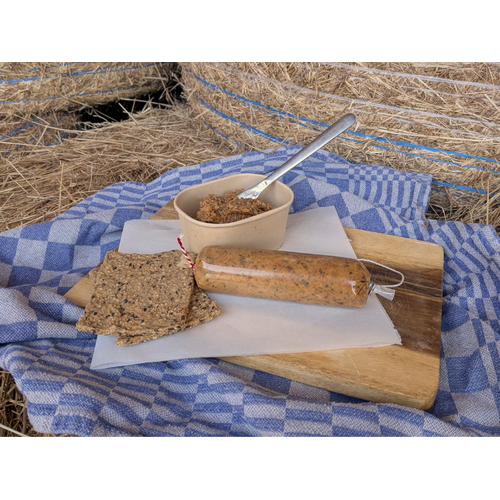 Boeren in het Bos Rillette Chorizo van Wilde Bosvarkens