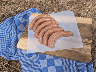 Boeren in het Bos Chipolata worstjes Kip