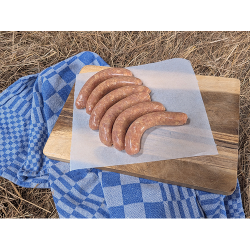 Boeren in het Bos Chipolata  worstjes Kipdijfilet